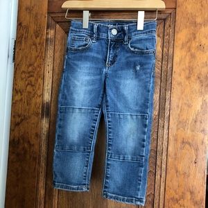 Baby GAP jeans - 2T slim, reinforced knees